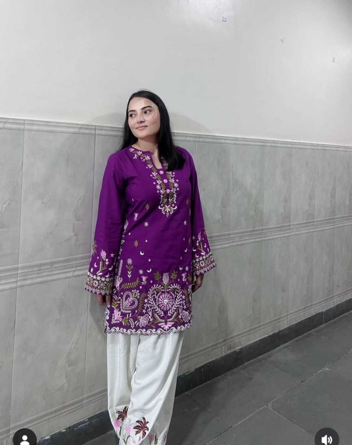 CLORIDDH Women's Kurti